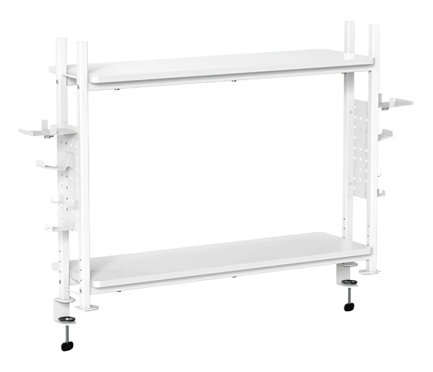Spacetronik Wielofunkcyjny organizer do biurka SPB-120WW_140 - 1199584 - zdjęcie